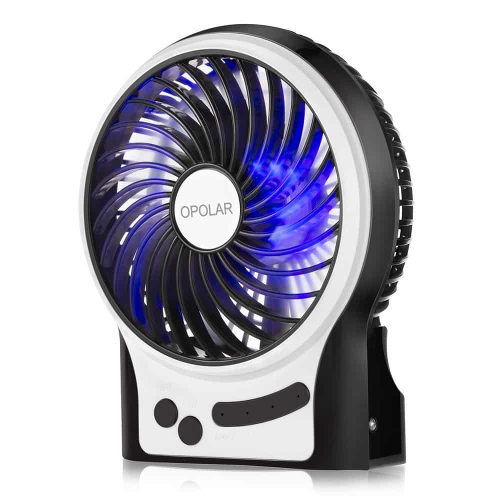 Top 10 Best Battery Operated Fans in 2017 What Is The Best Battery Operated Fan