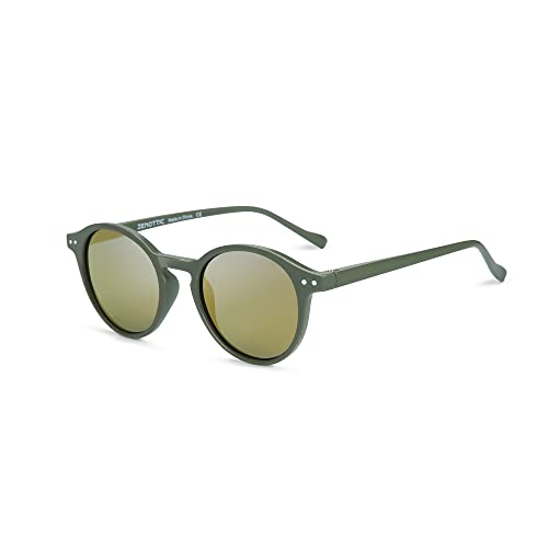 ZENOTTIC Polarized Round Sunglasses,Stylish Sunglasses for Men and Women Retro Classic,Multi-Style Selection