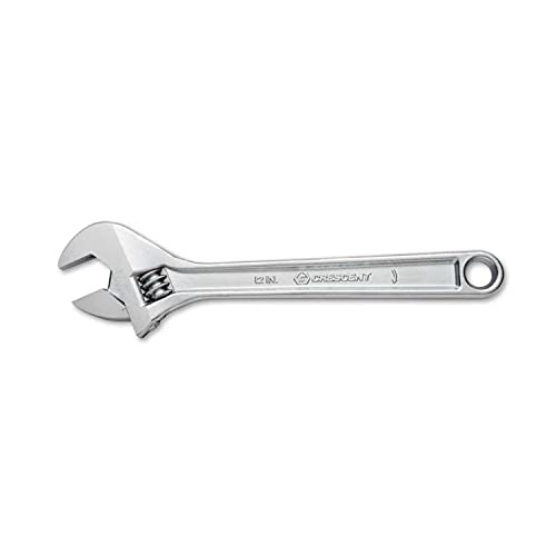 Crescent 12' Adjustable Wrench - Carded - AC212VS, Chrome