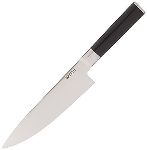 Babish High-Carbon 1.4116 German Steel Cutlery, 8' Chef Knife,