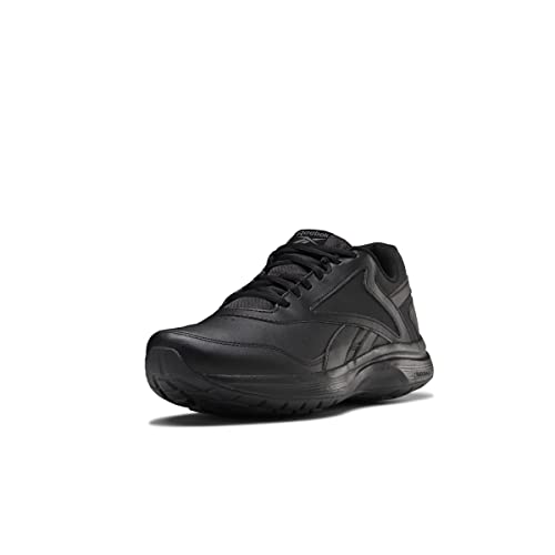 Reebok Men's Walk Ultra 7 DMX Max Shoe, Black/Cold Grey/Collegiate Royal, 10.5 M US