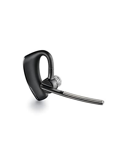 Plantronics by Poly Voyager Legend Wireless Headset - Single-Ear Bluetooth w/Noise-Canceling Mic - Voice Controls - Mute & Volume Buttons -Ergonomic Design -Connect to Mobile/Tablet via Bluetooth -FFP