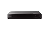 Sony BDP-BX370 Blu-ray Disc Player with built-in Wi-Fi and HDMI cable