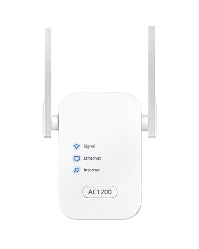 BrosTrend Wireless Access Point Wall Plug AC1200 WiFi Access Point Dual Band Networking Ethernet Access Point, Wireless AP for PC Smartphone Printer TV GameConsole, WAP Up to 30 Devices Easy Setup