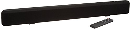 Amazon Basics 2.1 Channel Bluetooth Sound Bar with Built-In Subwoofer