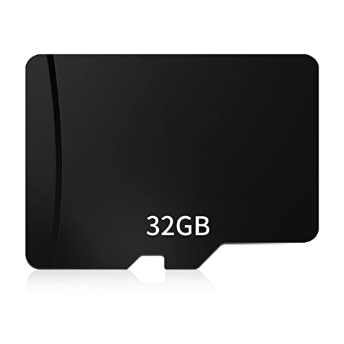 32GB Micro SD Card, SIKROFEGEN Micro SD Memory Card, High Speed 4K TF Card for Nintendo Switch/GoPro/Speaker/Smartphone (32GB)…