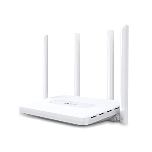 New 2023 Tongyu AX1800 Wi Fi 6 Router – Dual Band Gigabit Wireless Router – 5GHz 1.8Gbps Internet Router for Gaming and Streaming – Up To 60 Devices Connected –WiFi 6 Router for Home, Office, Business