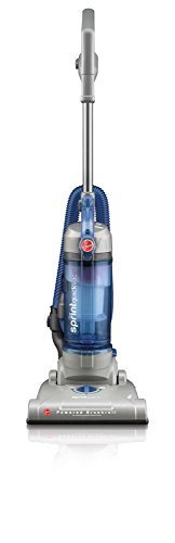 Hoover Sprint QuickVac Baggless Upright Vacuum Cleaner, Lightweight, 23ft Power Cord, UH20040, Blue