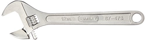 STANLEY Adjustable Wrench, 12-Inch (87-473)