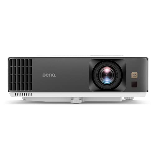 BenQ TK700 4K HDR Gaming Projector with HDMI 2.0*2 | 60hz at 4K | 240hz at 1080p | 3200 Lumens | Game Modes | 5W Chamber Speakers | 2D Keystone | 3D | PS5 | Xbox Series X