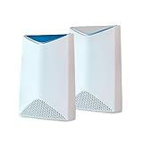 NETGEAR Orbi Pro Tri-Band Mesh WiFi System (SRK60) -- Router & Extender Replacement covers up to 5,000 sq. ft., 2 Pack, 3Gbps Speed Router & 1 Satellite