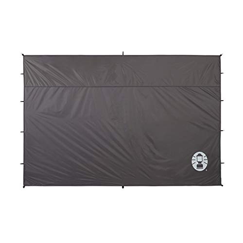 Coleman Sidewall Accessory for 10x10ft Pop Up Canopy Tents, Removable Shelter Wall to Block Sun, Wind, & Rain, UPF 50+ Sun Protection