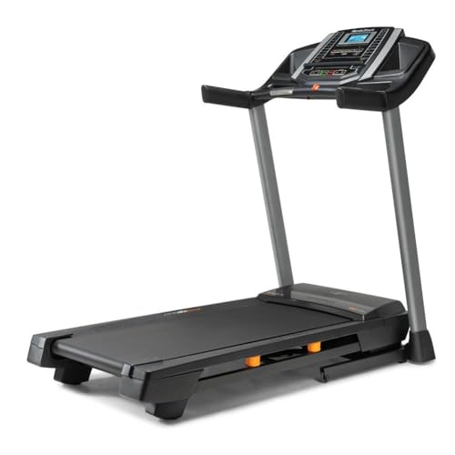 NordicTrack T Series 6.5S Treadmill + 30-Day iFIT Membership ,Black/Gray