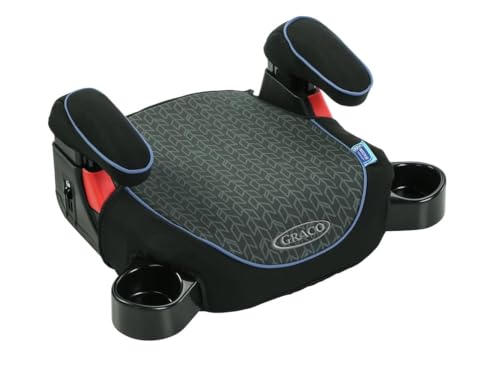 Graco TurboBooster Backless Booster Car Seat, Gust