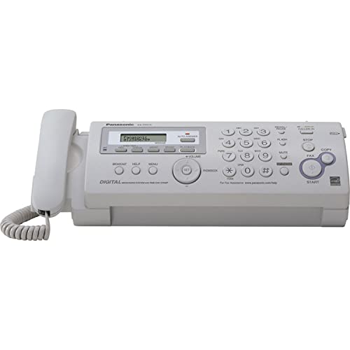 Compact Plain Paper Fax/Copier with Answering System