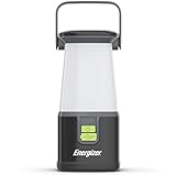 ENERGIZER LED Camping Lantern 360 PRO, IPX4 Water Resistant Tent Light, Ultra Bright Battery Powered Lanterns for Camping, Outdoors, Emergency Power Outage