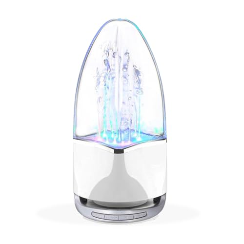 THROLX Water Dancing Speaker, Bluetooth Wireless Speaker, TWS Function Speakers, Portable Wireless Speaker, Perfect for a Christmas Party, Easter, Bt 5.3, Leisure and Relaxation