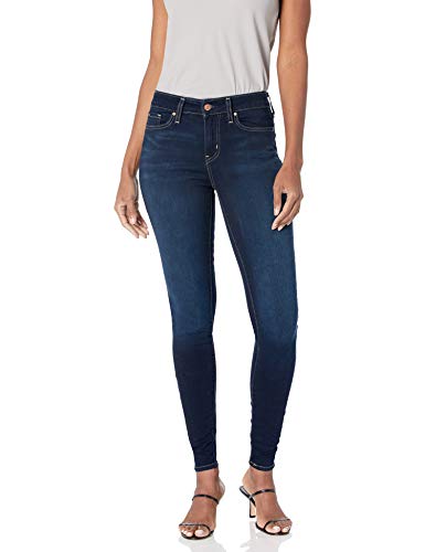 Signature by Levi Strauss & Co. Gold Label Women's Modern Skinny Jeans (Standard and Plus), Immaculate, 12