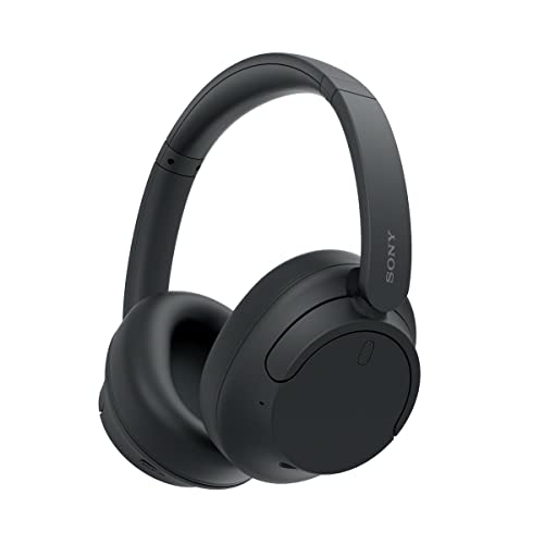 Sony WH-CH720N Noise Canceling Wireless Headphones Bluetooth Over The Ear Headset with Microphone and Alexa Built-in, Black New