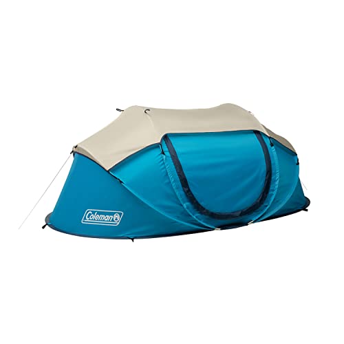 Coleman Pop-Up Camping Tent with Instant Setup, for 2/4 People