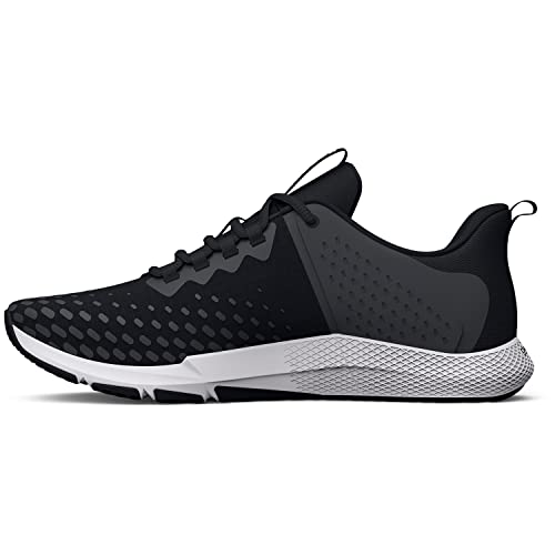 Under Armour Men's Charged Engage 2 Training Shoe Sneaker, Black, 10