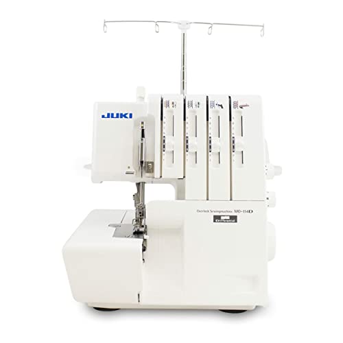Juki MO-114D 2/3/4 Thread Overlock Sewing Machine