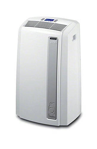 De'Longhi PACAN140ES.WH-3A Pinguino Plus Portable Air Conditioner, 600 sq. ft.,White,Extra Large Room 600 sq. ft.