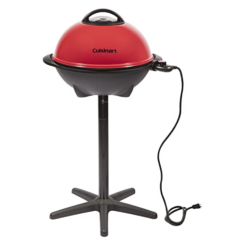 Cuisinart CEG-115 2-in-1 Outdoor Electric Grill, 240 sq. inch Cooking Space