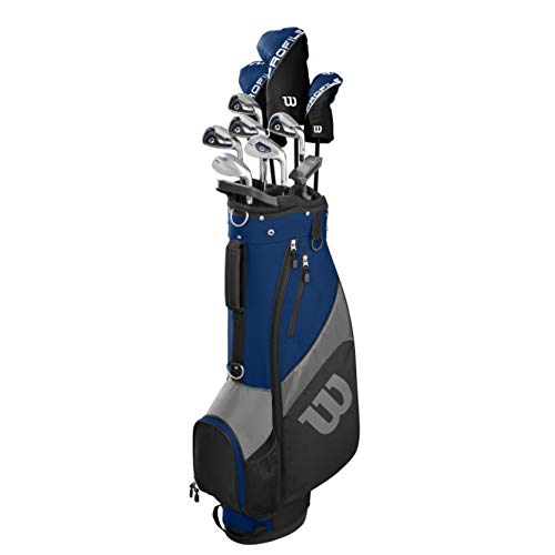 WILSON Golf Profile SGI Men's Complete Golf Set — Regular, Left Hand
