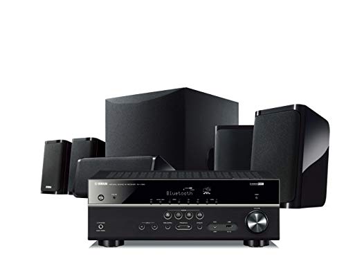 Yamaha Audio YHT-4950U 4K Ultra HD 5.1-Channel Home Theater System with Bluetooth