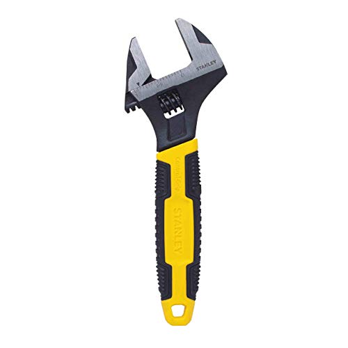 STANLEY MaxSteel Adjustable Wrench, 6-Inch (90-947)