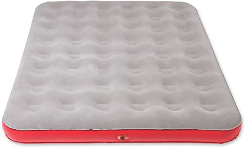Coleman Soft Plush Top Inflated Quickbed , Queen