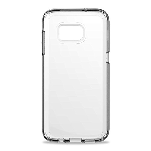 Speck Products Samsung Galaxy S7 Edge Case, CandyShell Clear Case, Military-Grade Protective Case (Fits Galaxy S7 Edge only)
