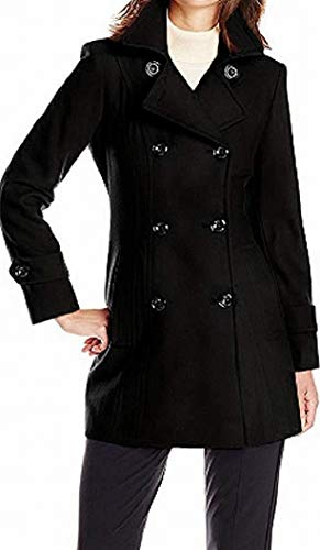 Anne Klein Women's Classic Double Breasted Coat