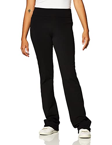 Spalding Women's Slim Fit Pant, Black, Small