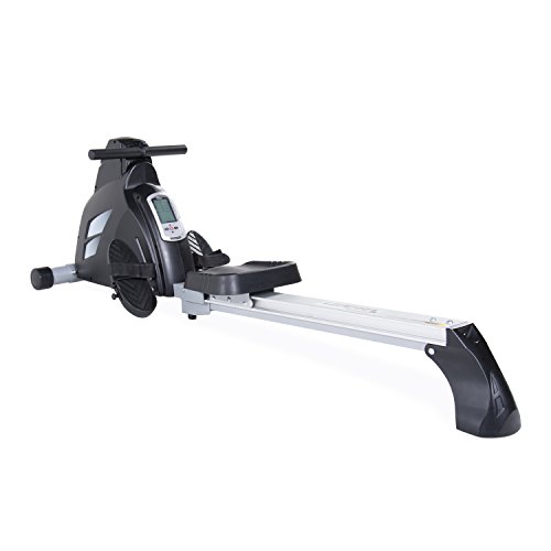 Velocity Exercise black Magnetic Rower