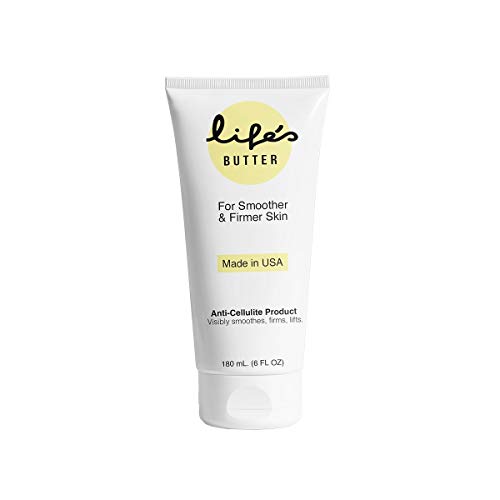 Life’s Butter Anti-Cellulite Cream with Coenzyme Q10, L-Carnitine and Coconut Oil (Single)