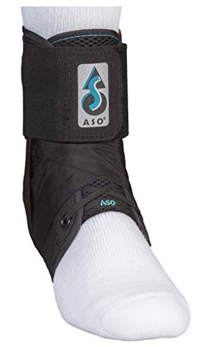 Med Spec ASO Ankle Stabilizer, Black, Small