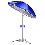 Wondershade Ultimate Portable Sun Shade Umbrella, Lightweight Adjustable Instant Sun Protection - Blue