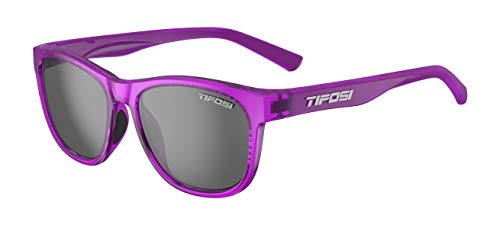 Tifosi Optics Swank Sunglasses (Ultra-Violet/Smoke Lenses)