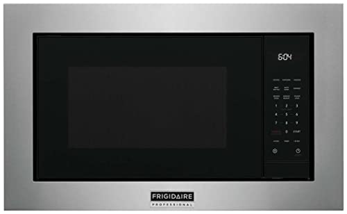 Frigidaire PMBS3080AF Frigidaire PMBS3080A 24 Inch Wide 2.2 Cu. Ft. 1100 Watt Built In Microwave with Sensor Cook
