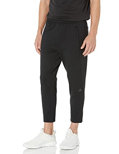 adidas Men's Designed 4 Yoga 7/8 Training Pants, Black, Medium