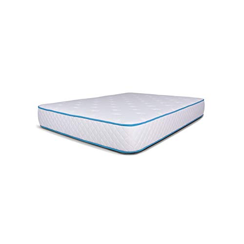 Arctic Dreams 10' Cooling Gel Mattress with Quick Response Gel Infused Memory Foam -Made in The USA, Twin