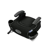 Graco® TurboBooster® LX Backless Booster with Affix Latch | Backless Booster Seat for Big Kids Transitioning to Vehicle Seat Belt, Rio