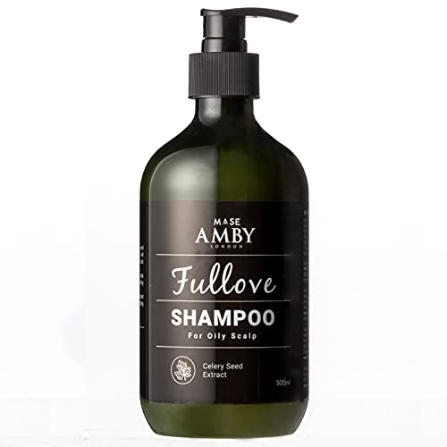 AMBY LONDON Degrease Shampoo For Oily Hair Women Men - Smelly Scalp Shampoo For Greasy Hair - Itchy Scalp Shampoo - Clarifying Shampoo- 16.9 Fl Oz
