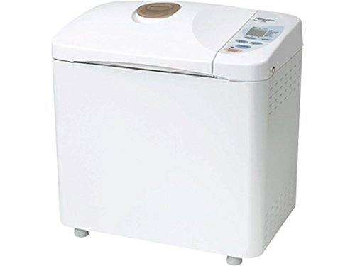 Panasonic SD-YD250 Automatic Bread Maker with Yeast Dispenser, White