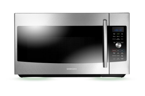 Samsung MC17F808KDT Over-The-Range Convection Microwave, 1.7 Cubic Feet