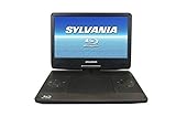 SYLVANIA Portable Blu-Ray, DVD, CD, USB, SD Multi Media Player High Resolution HD (13.3-Inch)