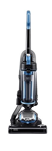 Black+Decker Ultra Light Weight, Lite Black & Decker BDASL202 AIRSWIVEL, Powerful Upright Vacuum Cleaner, Lightweight-Blue