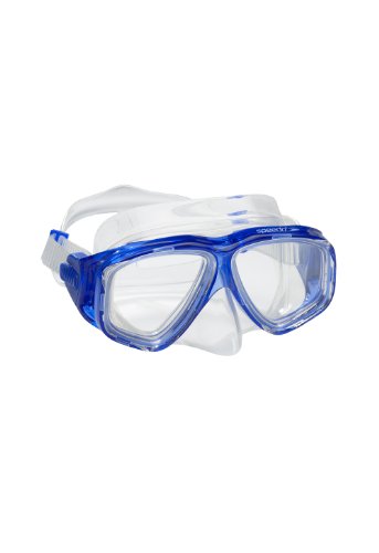 Speedo Unisex-Youth Adventure Swim Mask Junior , Blue